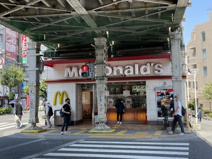 マクドナルド寺田町