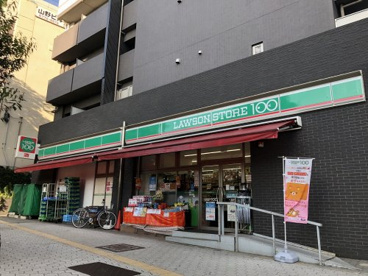 ローソンストア00四天王寺南の画像1