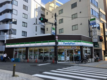 ファミリーマート天王寺堀越町