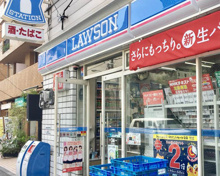 ローソン 千駄木店