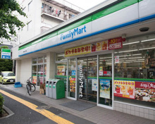 ファミリーマート 千駄木五丁目店