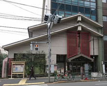 文京区立根津図書室