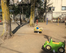 文京区立白山一丁目児童遊園