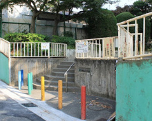 文京区立本駒込一丁目第二児童遊園