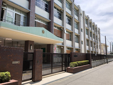 大阪市立阿倍野中学校の画像1