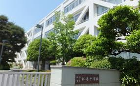 昭島市立拝島中学校の画像1