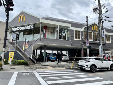 マクドナルド 文の里店の画像1