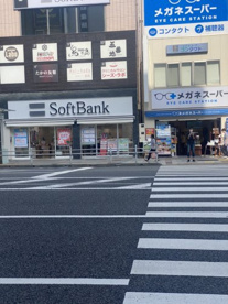 ソフトバンク上野広小路の画像1