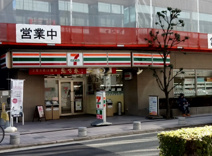 セブンイレブン 大阪安土町1丁目店