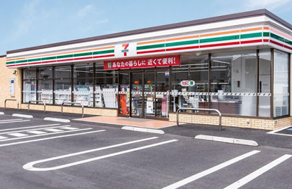 セブンイレブン 調布染地2丁目店の画像1