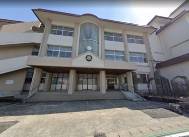 富士市立富士川第二中学校の画像1
