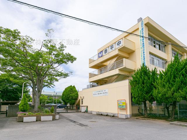 さいたま市立泰平中学校の画像