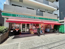ローソンストア100 阿倍野丸山通店