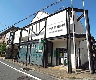 京都中央信用金庫鷹峯出張所(ATMのみ)の画像1