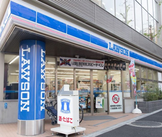 ローソン 広尾高校前店の画像1