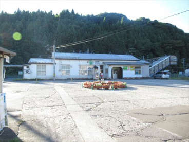 二ツ井駅の画像1