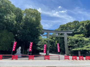護国神社の画像1