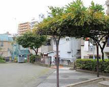 豊島区立上池袋一丁目児童遊園