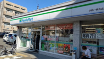 ファミリーマート 京都一乗寺店