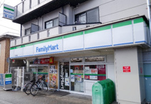 ファミリーマート 百万遍店