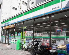 コンビニエンスストア ファミリーマート 豊島駒込店