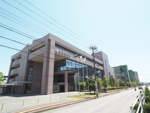 千葉市美浜区役所の画像
