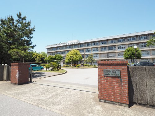 千葉県立検見川高等学校の画像