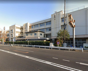 板橋区立上板橋第一中学校の画像1