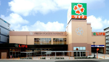 ライフ 寺田町駅前店