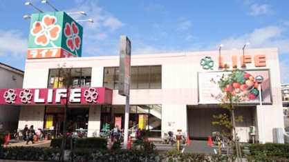 ライフ亀戸店の画像1