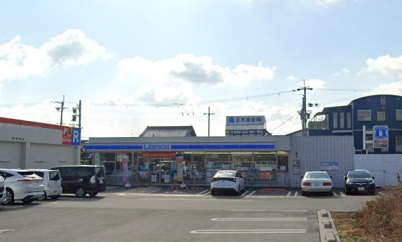 ローソン八尾木の本一丁目店の画像