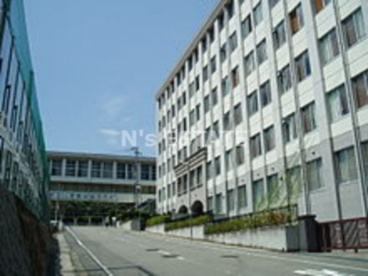 兵庫県立夢野台高校の画像1