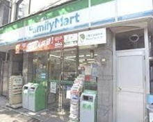 コンビニエンスストア ファミリーマート シンヤ雑司が谷店
