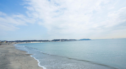 由比ヶ浜海岸の画像1