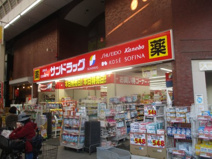 サンドラッグ 中加賀屋店