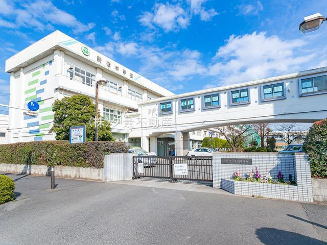 戸田市立美笹中学校の画像