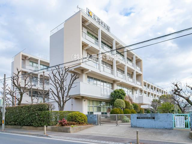 戸田市立喜沢中学校の画像