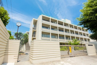 府中市立府中第九中学校の画像1