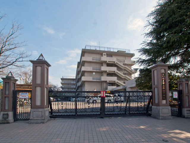 さいたま市立原山中学校の画像