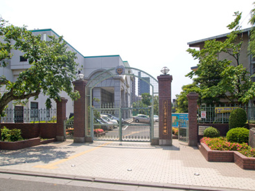 さいたま市立岸中学校の画像1