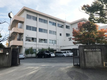 岡崎市立矢作北中学校の画像1