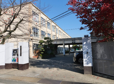 京都市立樫原中学校の画像1