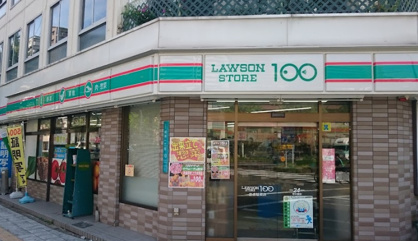 ローソンストア100 LS浪速稲荷店の画像1