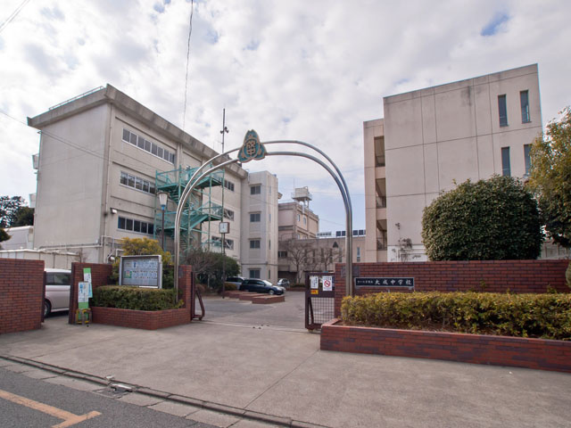 さいたま市立大成中学校の画像