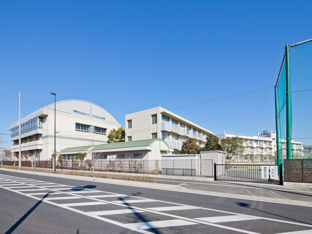 さいたま市立与野南中学校の画像