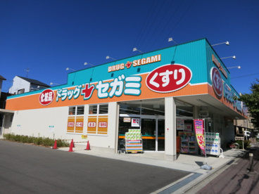 ドラッグセガミ藤田町の画像1