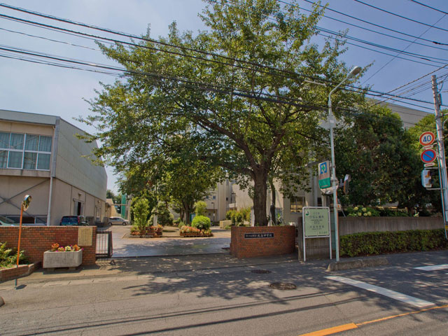 さいたま市立大谷中学校の画像