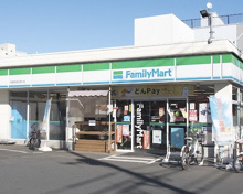 コンビニエンスストア ファミリーマート 船橋希望丘通り店