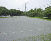 ゲートボール場