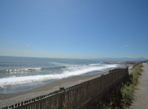柳島海岸